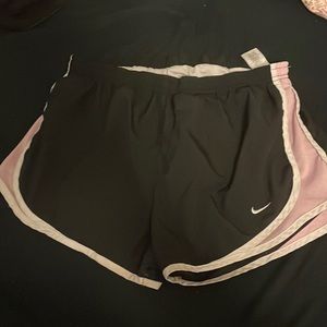 Size medium black Nike shorts